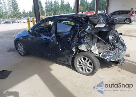 2016 Scion Ia from USA, damaged, VIN 3MYDLBZV5GY137830